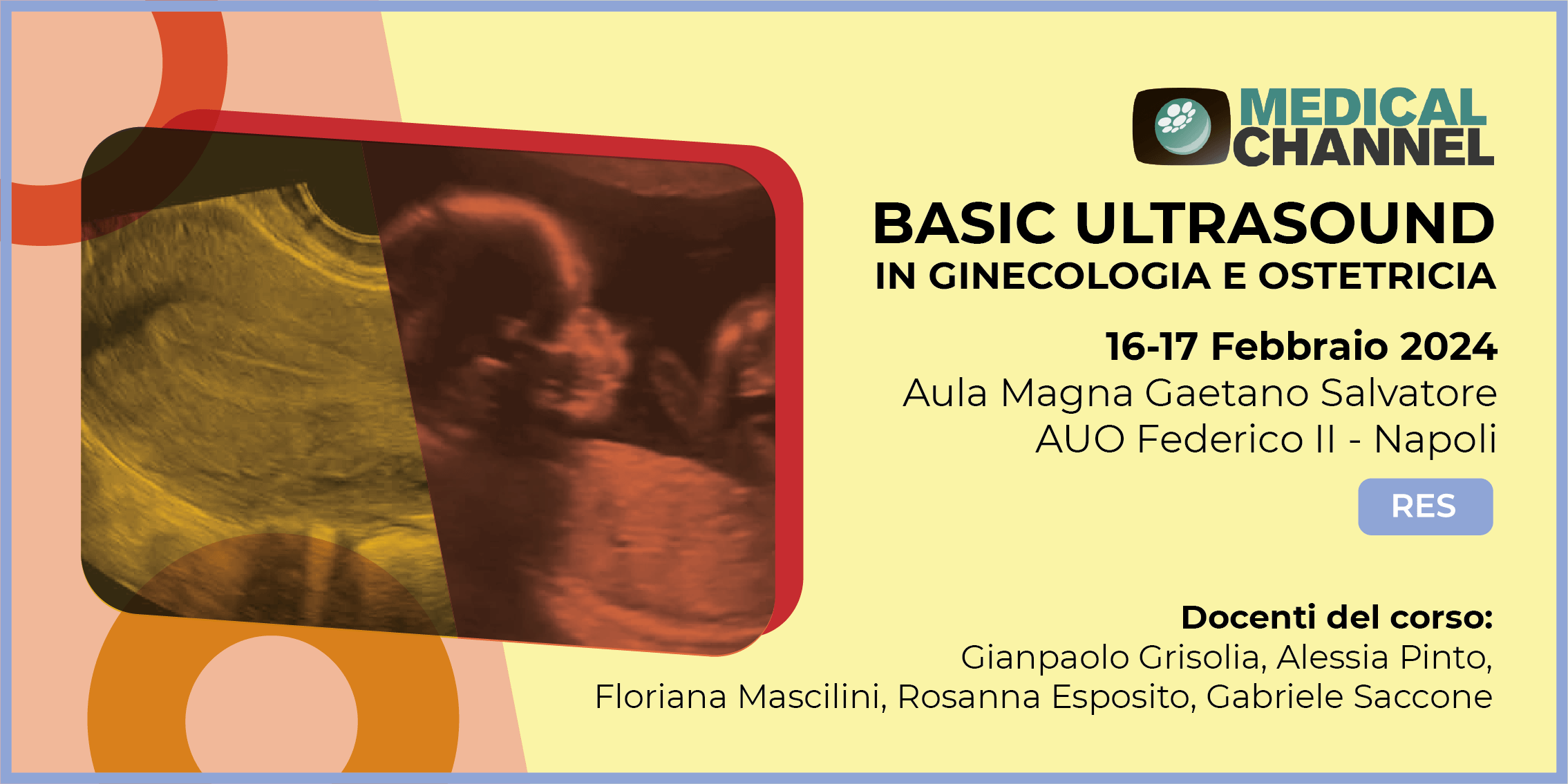 Basic Ultrasound in ginecologia e ostetricia 2024